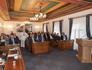 Belediye Meclisi Mayıs Ayı toplantısı yapıldı