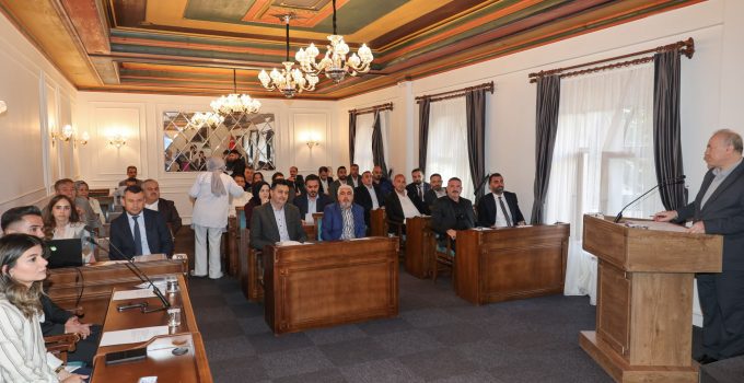 Belediye Meclisi Mayıs Ayı toplantısı yapıldı