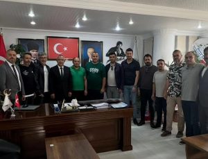 TES. Gülşehir Başkanı Ümit Kılıç’tan Başkan Çiftçi’ye Anlamlı Hediye