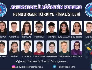 Ulusal ve Uluslararası Matburger ve Fenburger Yarışmalarında Altınyıldız İlköğretim Kurumu Öğrencileri Türkiye Finalindeler