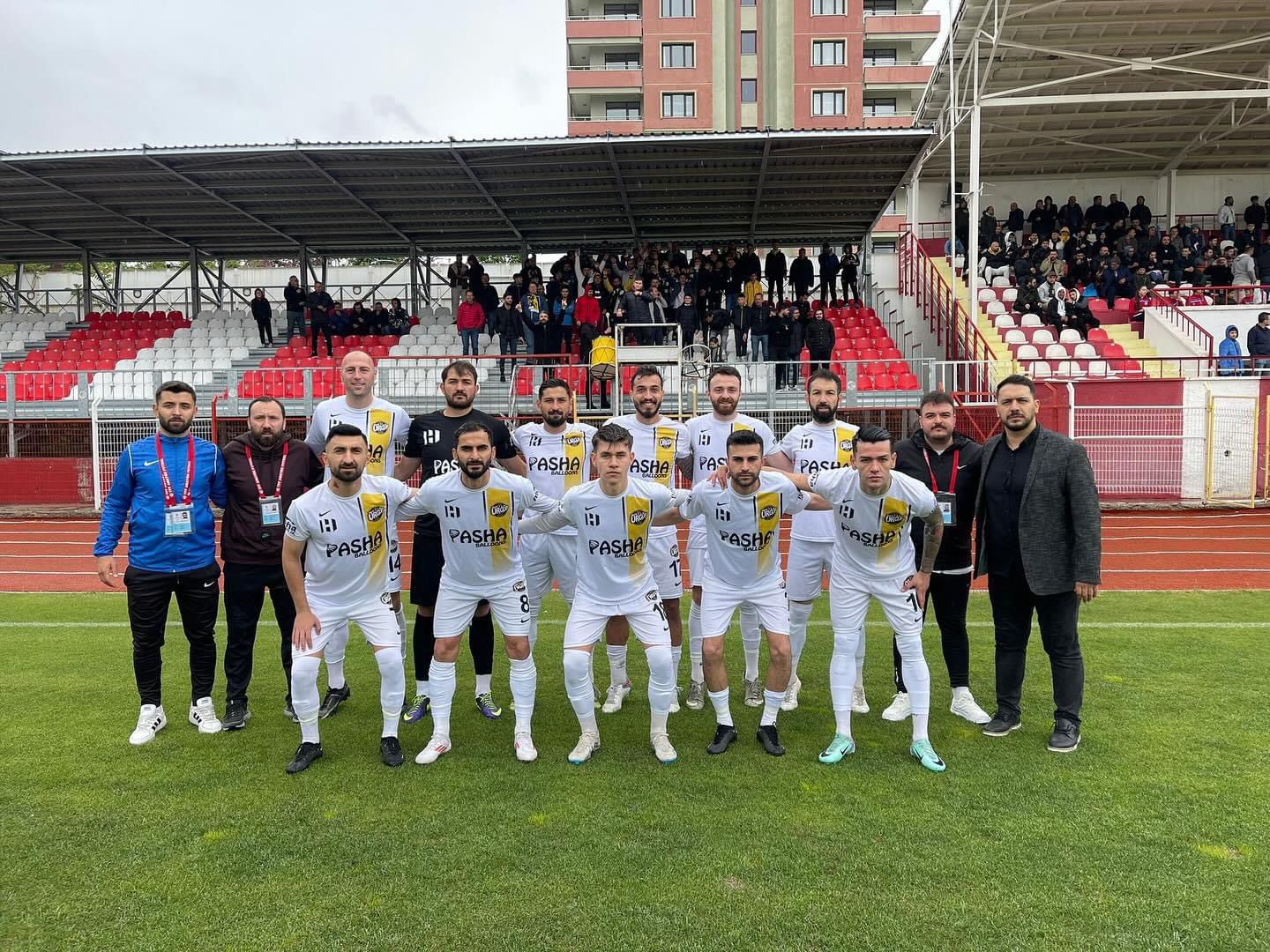 Nevşehir 1. Amatör Liginde Ürgüpspor Şampiyon oldu