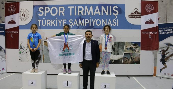 Sporcumuz Belkıs Durmuş Türkiye Şampiyonu Oldu