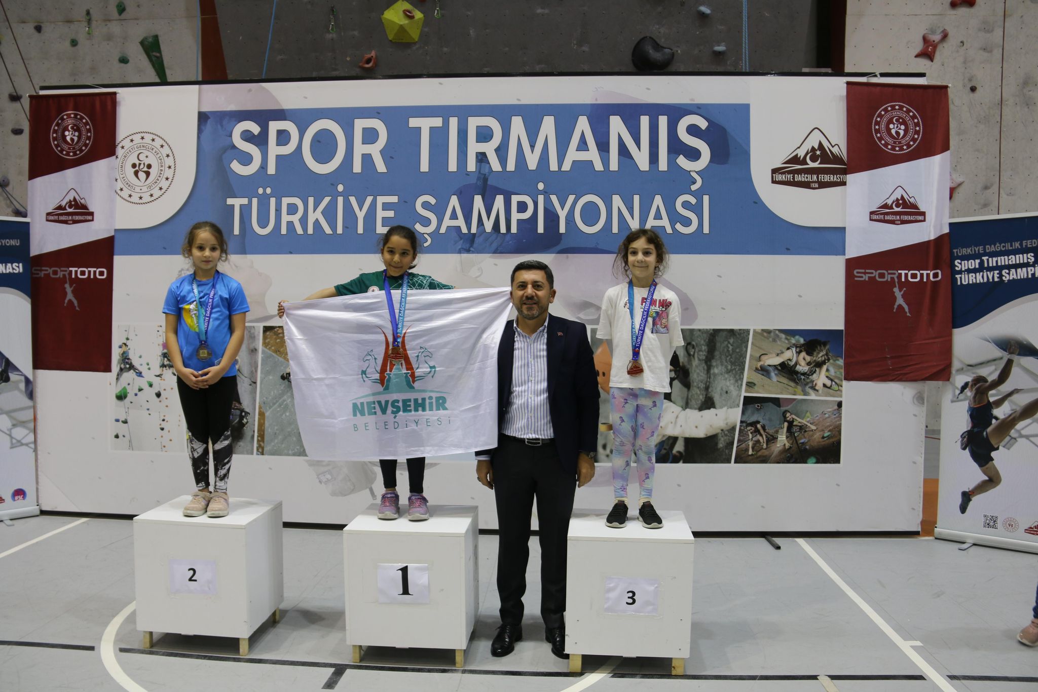 Sporcumuz Belkıs Durmuş Türkiye Şampiyonu Oldu