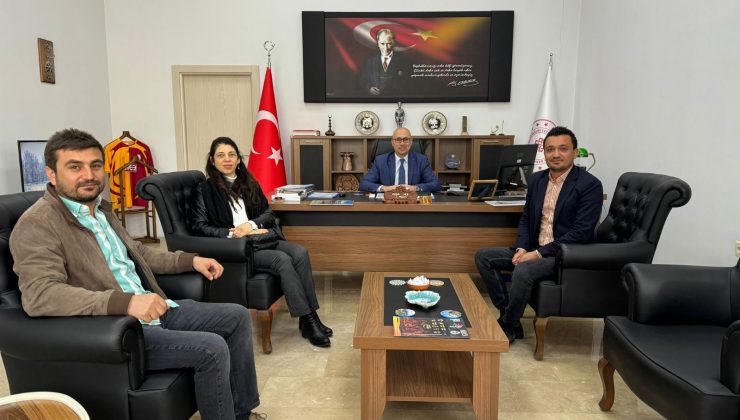 NESİAD Turizm Komitesi, Nevşehir İl Kültür ve Turizm Müdürü’nü Ziyaret Etti