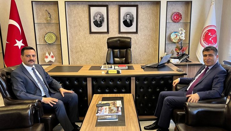 Rektör Aktekin’den Nevşehir İl Genel Meclisi Başkanı Feralan’a Ziyaret