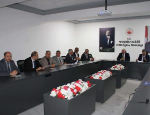 “Türkiye Yüzyılı Maarif Modeli” toplantısı