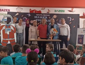 Yazar İsrafil Baran, Kayseri’de Okurlarıyla Buluştu – Nevşehir