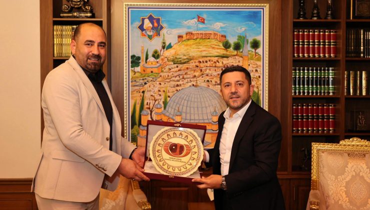 Kaymaklı Belediye Başkanı Çekiç’ten, Nevşehir Belediye Başkanı Arı’ya Ziyaret