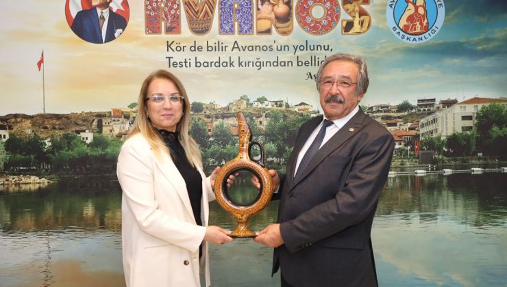 MHP Grup Başkanvekili Prof. Dr. Kılıç, Başkan Sarıtaş’ı Ziyaret Etti