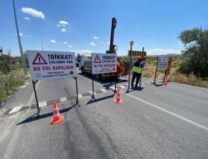 Merkez-Göreme Yolu Trafiğe Kapatıldı