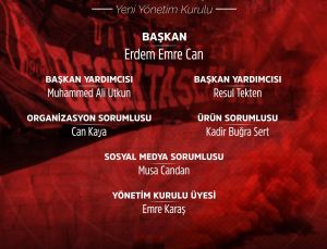 Nevşehir UNİBJK Yeni Yönetimi belli oldu