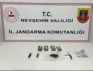 Acıgöl ve Gülşehir’de uyuşturucu operasyonu: 2 tutuklama