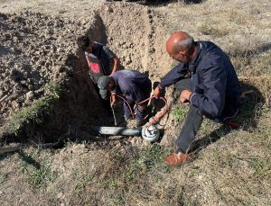 Köylerde meydana gelen arızalar İl Özel İdaresi tarafından gideriliyor