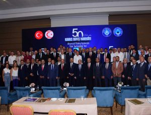 Urgenç; Kıbrıs Barış Harekâtının 50.yılı etkinliklerine katıldı