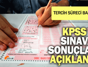 KPSS ön lisans sonuçları açıklandı