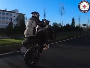 Sosyal medya hesabında trafik ihlali tespiti