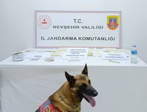 Uyuşturucu ile mücadelede 1 tutuklama