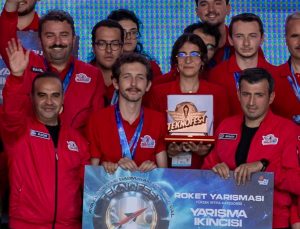 Nevşehir Gençlik Merkezi’nden Teknofest’te Büyük Başarı