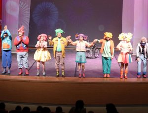 “Engel” Adlı Çocuk Tiyatro Oyunu NEVÜ’de sahnelendi