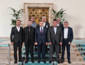 Karapınar Kasabası’ndan Meclise Çıkarma