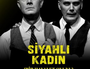 NEVÜ’de 3 Gün Boyunca Tiyatro Şöleni: “Siyah Kadın (Bir Hayalet Oyunu)