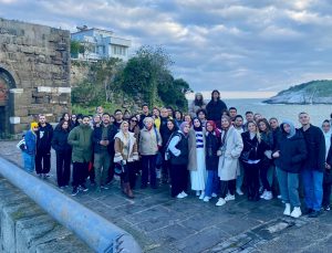 Geleceğin Turizm Rehberlerine Kültürel Miras Gezisi düzenlendi