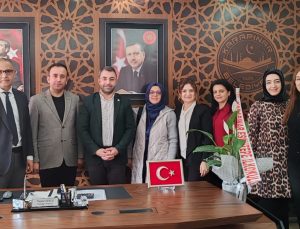 Başkan Güneş’e Öğretmenlerden Teşekkür