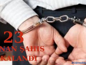Emniyetten Aranan Şahıslar Uygulaması
