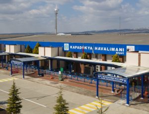 Kapadokya Havalimanı’nda 42.777 Yolcuya Hizmet Verildi