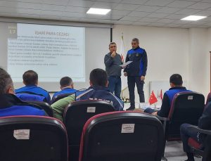 Zabıta Personeline Hizmet İçi Eğitim Semineri