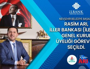 Belediye Başkanı Arı’ya Önemli Görev