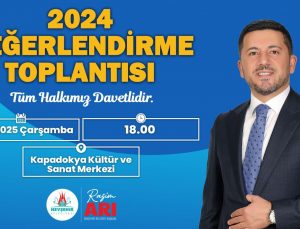 Başkan Arı, 2024 Yılı Değerlendirme Toplantısını Düzenleyecek