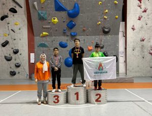 TDF İl Şampiyonasına Nevşehir Belediyesi Spor Kulübü Damga Vurdu