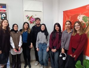 NEVÜ Çin Dili ve Edebiyatı Öğrencileri Çin Yolcusu