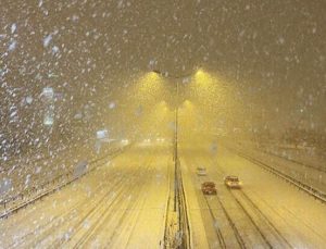 Meteoroloji Kuvvetli Kar Yağışı Uyarısında Bulundu