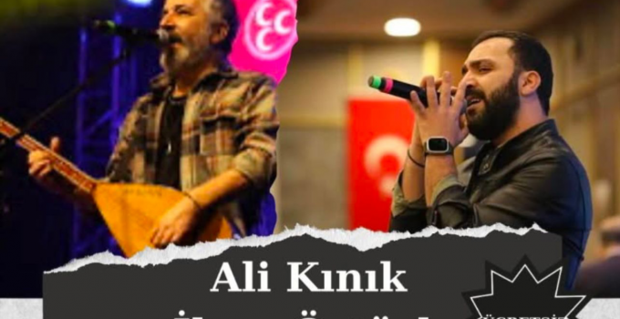 Ali Kınık ve İlyas Öztürk, Nevşehir’de Sahne Alacak!