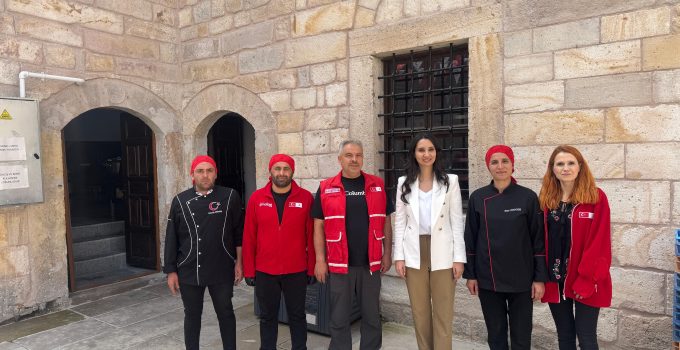Vali Yardımcısı Karaalioğlu’ndan Nevşehir Aşevi’ne Ziyaret