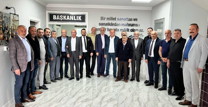 Mehmet Pınarbaşı Başkanlığında Toplandılar