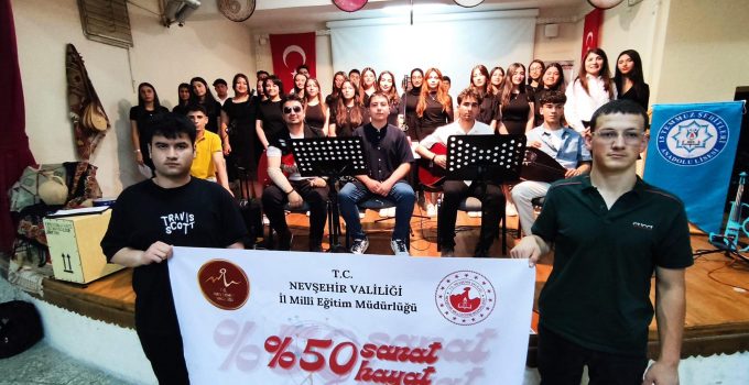 Anadolu’nun Ezgileri Nevşehir’de Yankılandı