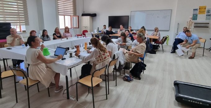 NEVÜ, Dört Ülkeden Eğitmenleri Ağırlıyor