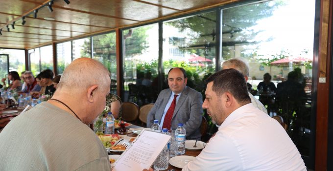 Kardeş Şehir Pforzheim’dan Nevşehir’e Anlamlı Ziyaret