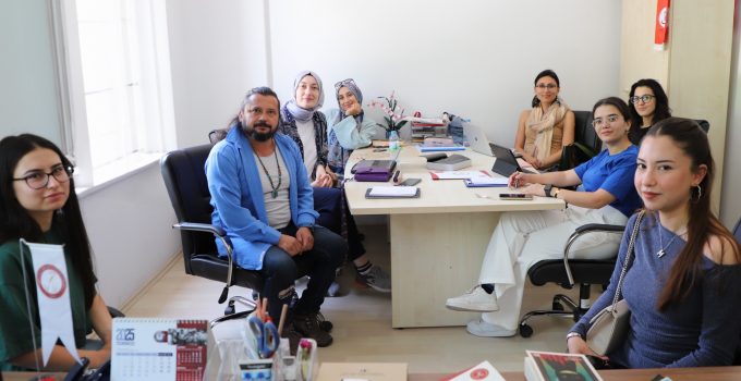 Staj Teklifi Alan Öğrenciler Bilgilendirildi