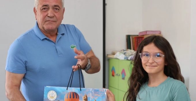 Başkan Eren’den Yaz Kur’an Kursu Öğrencilerine Ziyaret ve Hediye Sürprizi 