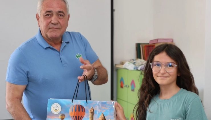 Başkan Eren’den Yaz Kur’an Kursu Öğrencilerine Ziyaret ve Hediye Sürprizi 