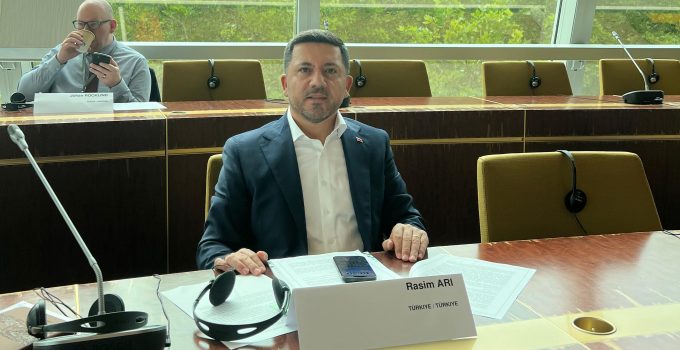 Başkan Arı, Avrupa Konseyi YBYK İzleme Komitesi Toplantısı İçin Fransa’da