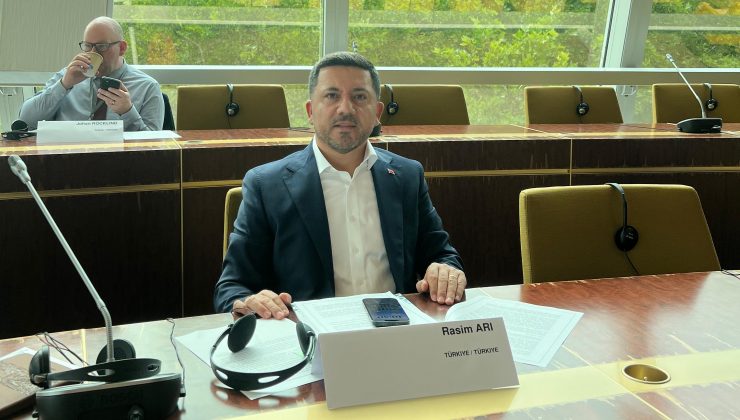 Başkan Arı, Avrupa Konseyi YBYK İzleme Komitesi Toplantısı İçin Fransa’da
