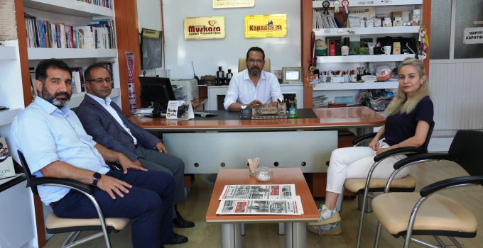 Denetimli Serbestlik Müdürü Bayrak’tan NGC’ye ziyaret