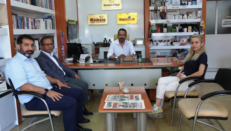 Denetimli Serbestlik Müdürü Bayrak’tan NGC’ye ziyaret