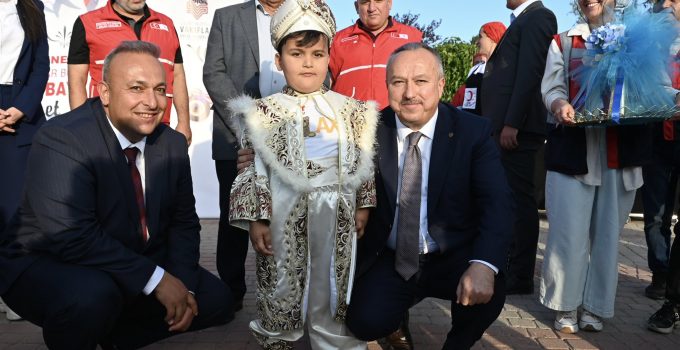 Avanos’ta Toplu Sünnet Şöleni Gerçekleştirildi