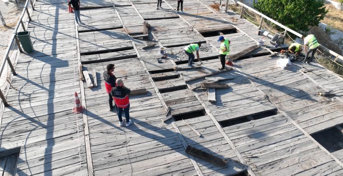 Kapadokya Alan Başkanlığı’ndan “Üç Güzeller Yürüyüş Yolu”na Yenileme Dokunuşu